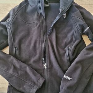 The North Face Black WindWall Jacket | Small